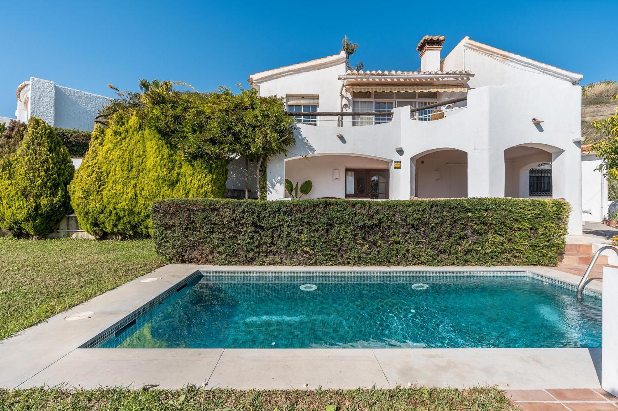 Villa Martinez Salobrena Luaran gambar